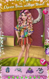 Dress up Game: Dolly Hipsters Screen Shot 7