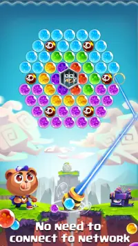 Bubble Shooter：Eliminate Magic  Puzzle Pass Screen Shot 1