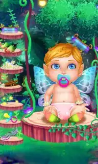 Fairy Mom: Baby Care Simulator Screen Shot 1