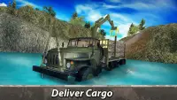 Russian Truck 6x6: Simulateur de conduite Offroad Screen Shot 6