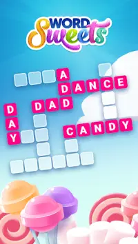 Word Sweets - Crossword Game Screen Shot 0