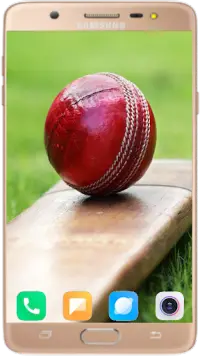Cricket Bat and Ball Wallpaper Best HD Screen Shot 4