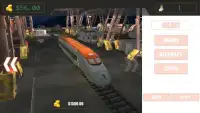 रेल गाडी सिम्युलेटर खेल, सिटी ट्रेन, ट्रेन ड्राइव Screen Shot 10