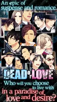 Dead or Love：Choose your story - Otome Games Screen Shot 1