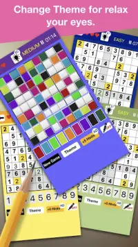 Sudoku 2in1 - logica spel Screen Shot 2
