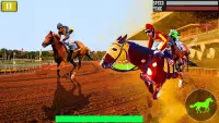 Derby Horse Racing& Riding Game: Horse Racing Game Screen Shot 0