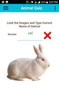 Animal Quiz Screen Shot 4