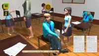 High School Cheater Boy: New Cheating Games 2020 Screen Shot 4