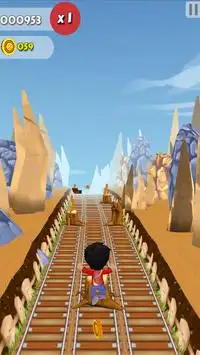 Shiva Subway Runner 3D Screen Shot 4