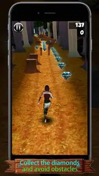 Temple Princess Girl Runner 3D :  Surf Run Screen Shot 0