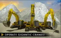 Miasto Budowa Wzgórze Napęd - Crane Simulator 2017 Screen Shot 8