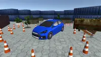 Sport Car Hard Parking Simulator 3D Screen Shot 0
