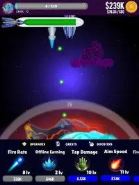 Idle Planet Defenders Screen Shot 13