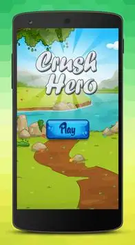 Crush Hero Match 3 Screen Shot 0