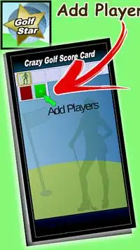Mini Golf Scorecard Screen Shot 1