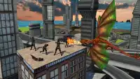Flying Dragon Clash Simulation Screen Shot 0