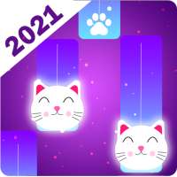 Magic Piano Tiles Dream Cat : Piano Music Go 2021