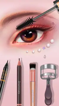 DIY Makeup :العاب تلبيس بنات Screen Shot 3