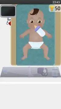 妊娠新生児ゲーム Screen Shot 3