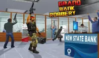 बैंक डाकू नकद सुरक्षा वैन: पुलिस और लुटेरों 3D Screen Shot 8