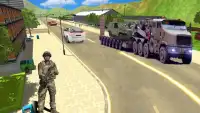 Real Army Truck Parking 3D : Truck Parking Sim 2K Screen Shot 1