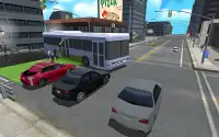Bus Simulator 3D 2016 : City Screen Shot 6