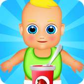 baby care food game