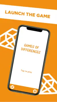 Differences game Screen Shot 0