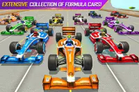Formula Car Stunts - Car Games Screen Shot 6