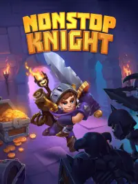 Nonstop Knight - Offline RPG Screen Shot 6
