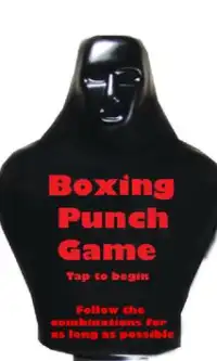 Boxing Punch Man Screen Shot 1