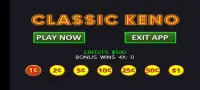 Classic Keno Free - Juegos de Keno Screen Shot 0