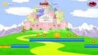 Angry Princess Castle Running Screen Shot 3