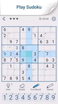 Killer Sudoku: Beyin Çalıştıran Bulmacalar Screen Shot 0