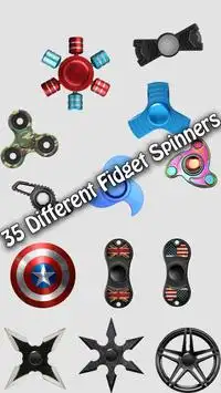 Idle Fidget Spinner Wars Screen Shot 2