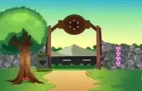 Escape Jogos 2017 - Verde Floresta Fuga Screen Shot 1