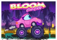 Pink Car supergirl: Bloom Club Screen Shot 3