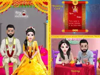 New Indian Wedding Makeup Dressup Game 2020 Screen Shot 1