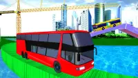 Impossible Bus Drivign Game 2020 Free Games Screen Shot 6