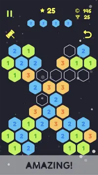 Hex Trap - Cell Connect Puzzle Game Screen Shot 4
