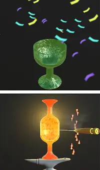 Satisfying Glass Blowing Game! ASMR Blower Art 3D Screen Shot 11