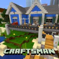 Craftsman~ Building Craft Mod