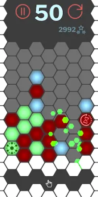 Hexapops Screen Shot 1