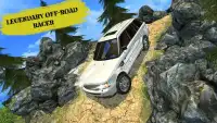 Внедорожник Hilux Jeep Hill Climb Truck: Mountain Screen Shot 6