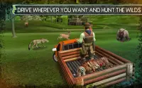 Simulasi Memburu Kehidupan Wildlife Real Safari Screen Shot 3