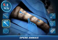 Operate Now: Animal Hospital - Jogo de cirurgia Screen Shot 0