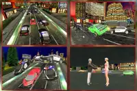crimine città car drive criminali trasporto sim Screen Shot 6