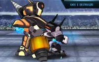 MegaBots Battle Arena: jogo de luta entre robôs Screen Shot 21