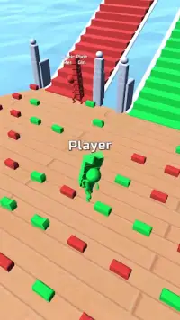 Bridge Race Screen Shot 0