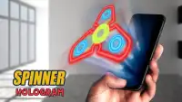 Hand Spinner Hologram Screen Shot 0